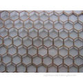 Hexagonal-Hole Perforated Sheet